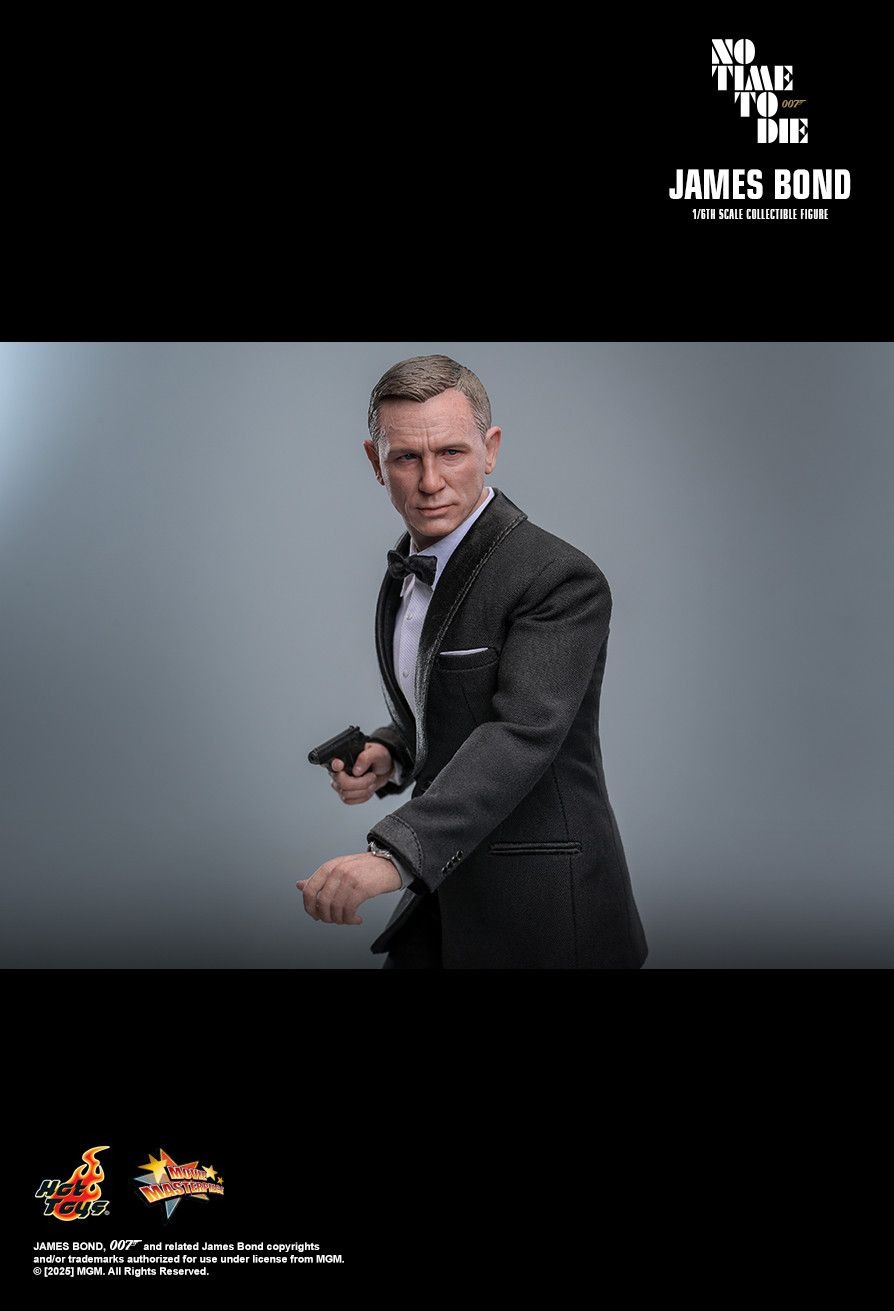 Hottoys - No Time To Die James Bond 1/6th scale Collectible Figure (Licensed)