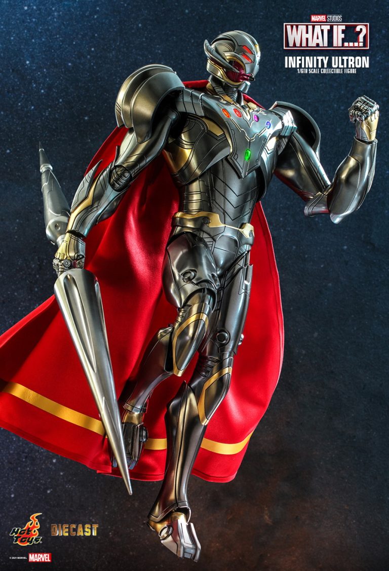Hottoys - What If...? Infinity Ultron 1/6th scale Collectible Figure Diecast TMS063D44 (Licensed) Action Figure-Statue Master