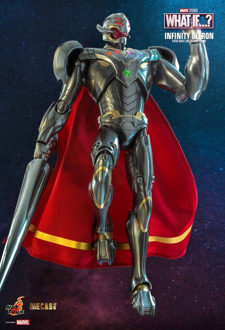Hottoys - What If...? Infinity Ultron 1/6th scale Collectible Figure Diecast TMS063D44 (Licensed) Action Figure-Statue Master