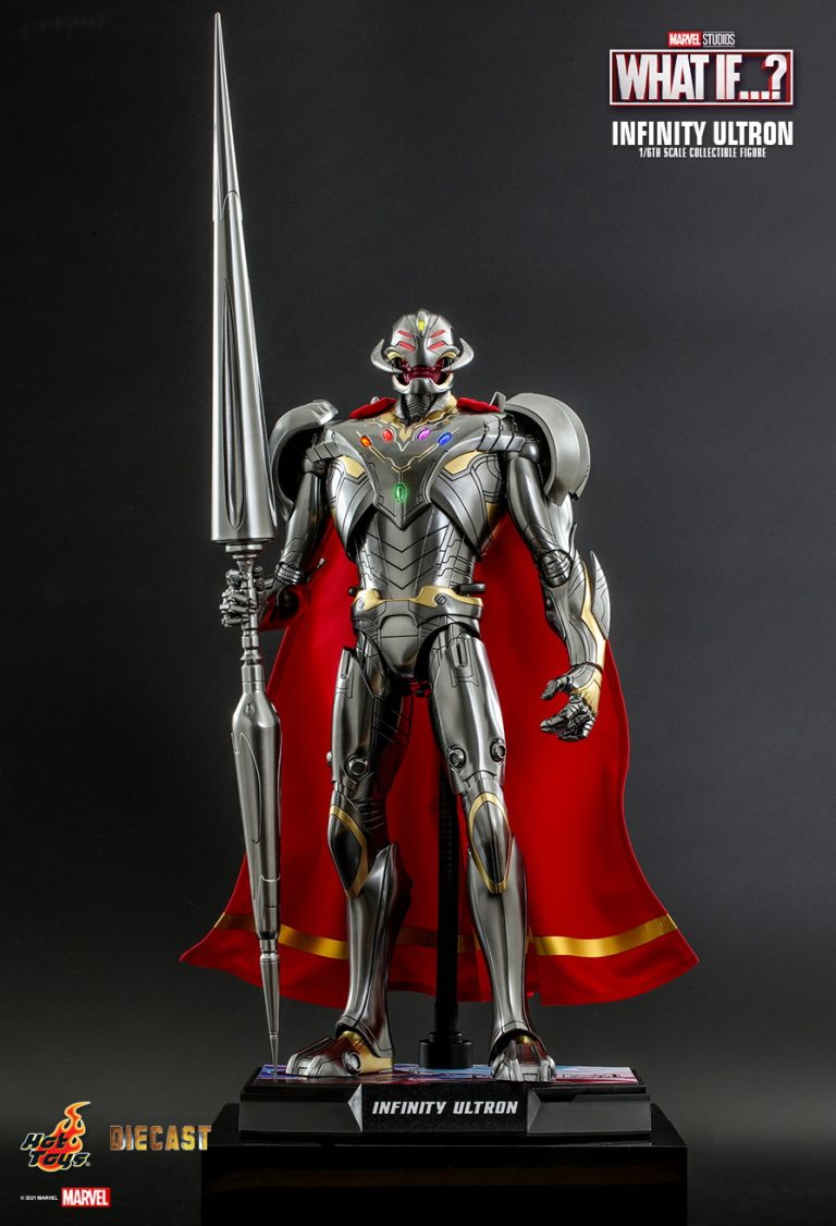 Hottoys - What If...? Infinity Ultron 1/6th scale Collectible Figure Diecast TMS063D44 (Licensed) Action Figure-Statue Master