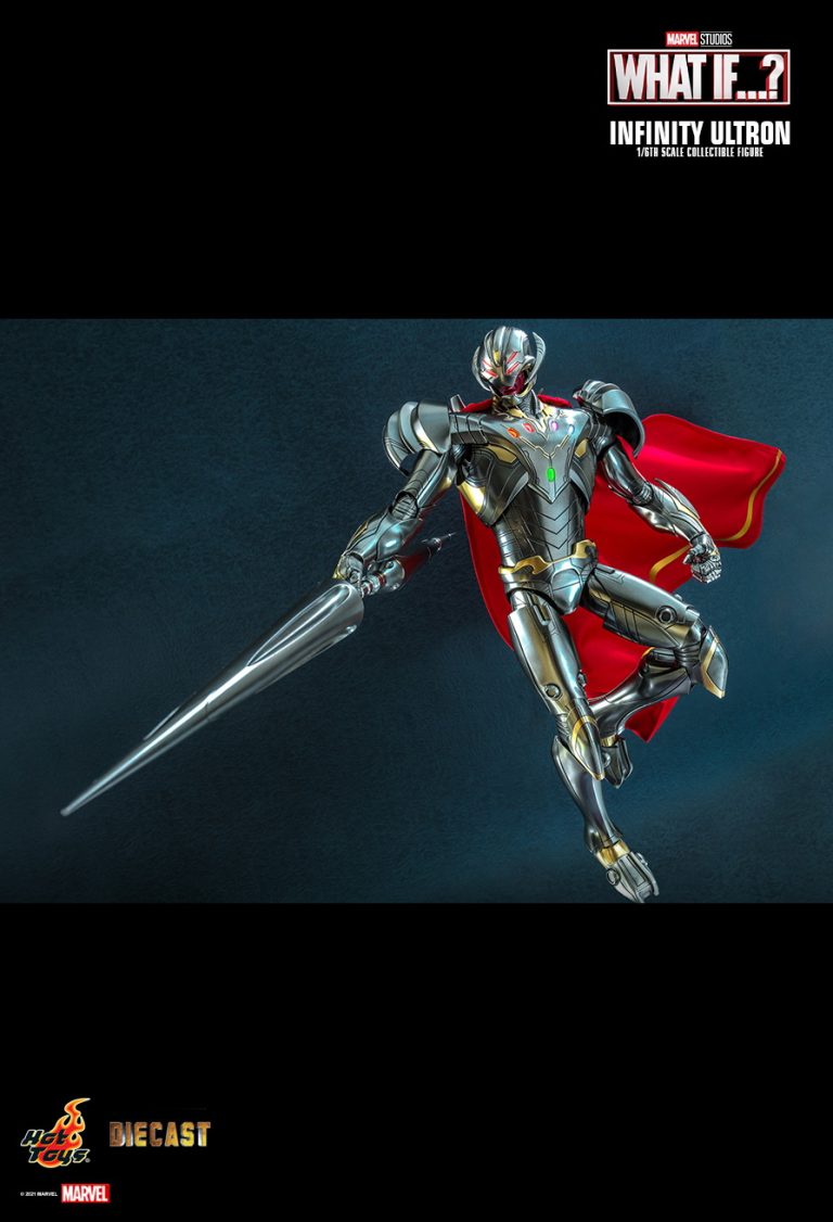 Hottoys - What If...? Infinity Ultron 1/6th scale Collectible Figure Diecast TMS063D44 (Licensed) Action Figure-Statue Master