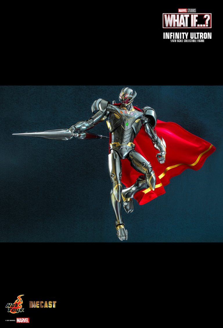 Hottoys - What If...? Infinity Ultron 1/6th scale Collectible Figure Diecast TMS063D44 (Licensed) Action Figure-Statue Master