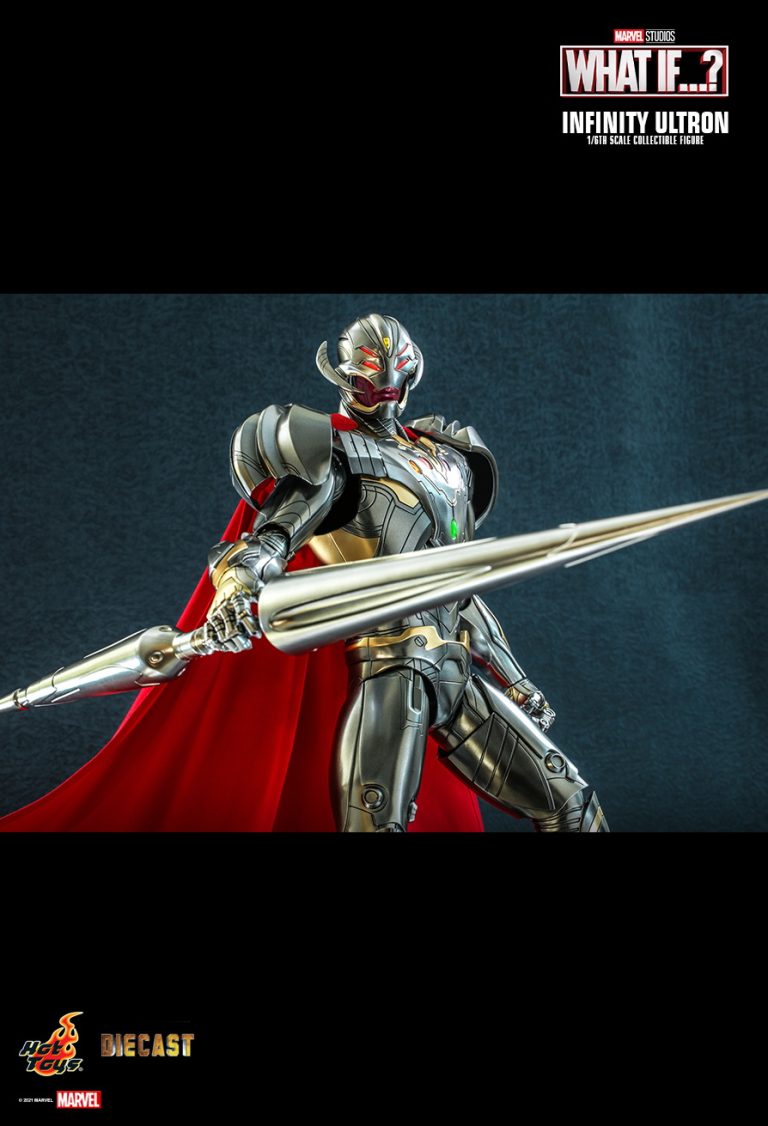Hottoys - What If...? Infinity Ultron 1/6th scale Collectible Figure Diecast TMS063D44 (Licensed) Action Figure-Statue Master