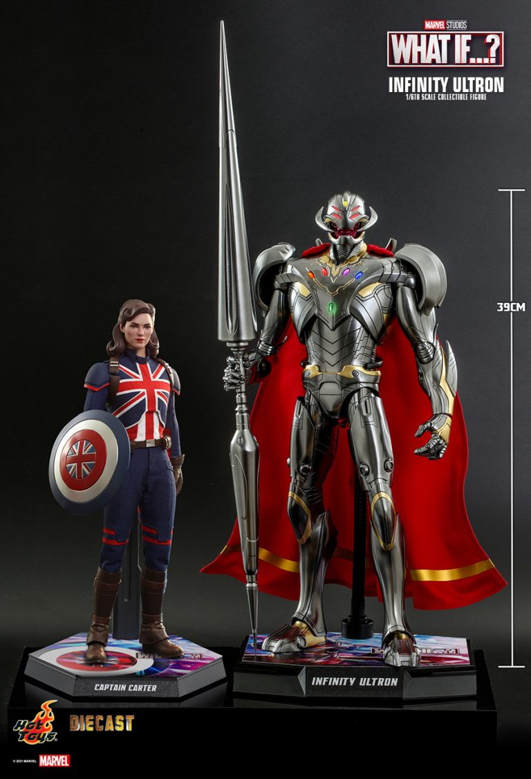 Hottoys - What If...? Infinity Ultron 1/6th scale Collectible Figure Diecast TMS063D44 (Licensed) Action Figure-Statue Master