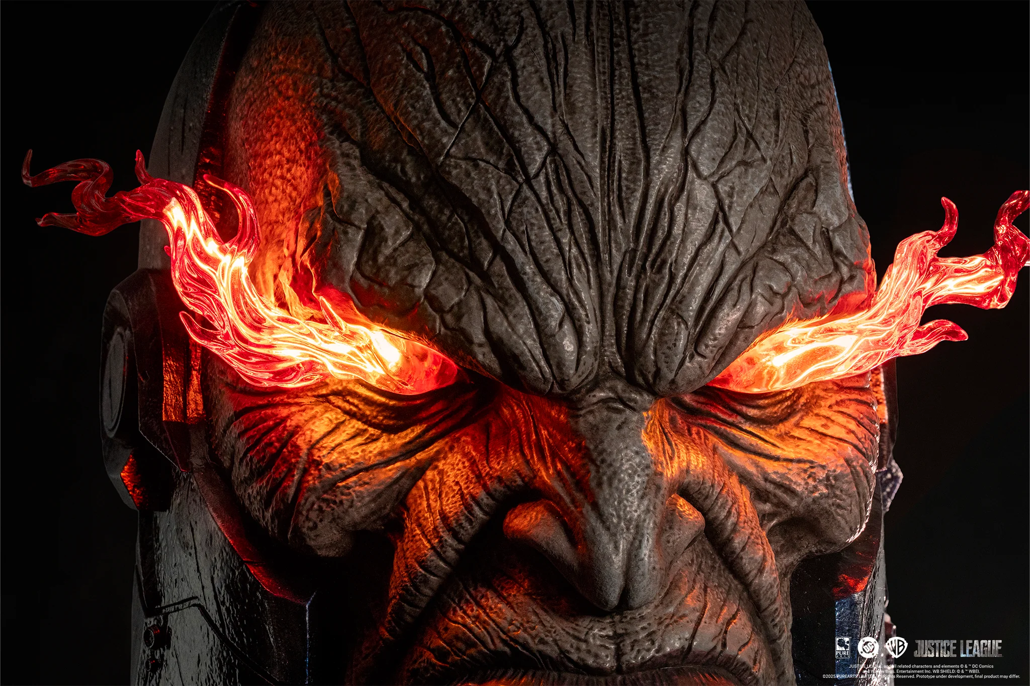 PureArts Studio - Justice League Darkseid 1/1 Scale Art Mask Licensed Statue