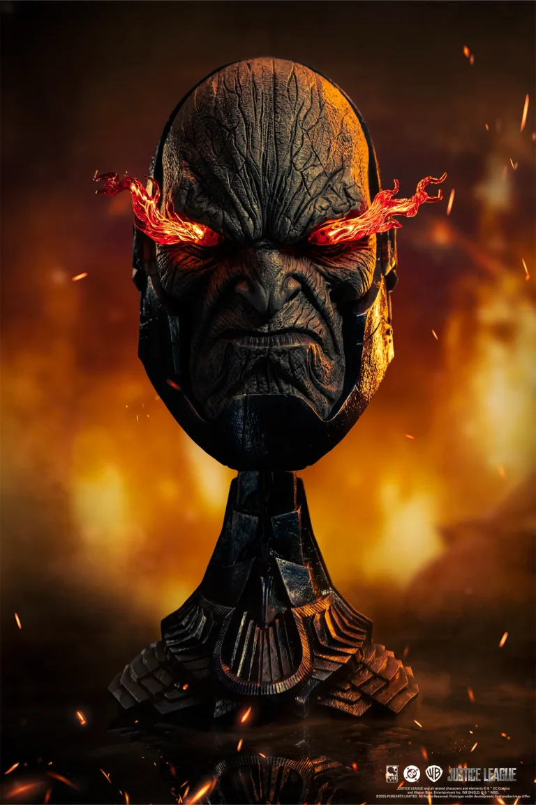 PureArts Studio - Justice League Darkseid 1/1 Scale Art Mask Licensed Statue