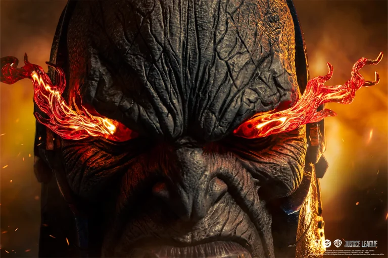 PureArts Studio - Justice League Darkseid 1/1 Scale Art Mask Licensed Statue