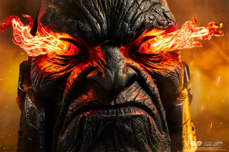 PureArts Studio - Justice League Darkseid 1/1 Scale Art Mask Licensed Statue