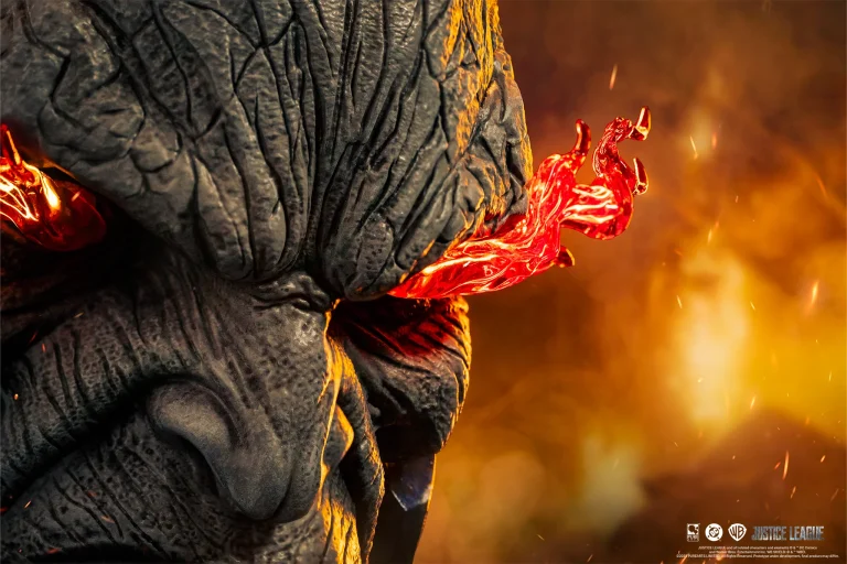 PureArts Studio - Justice League Darkseid 1/1 Scale Art Mask Licensed Statue