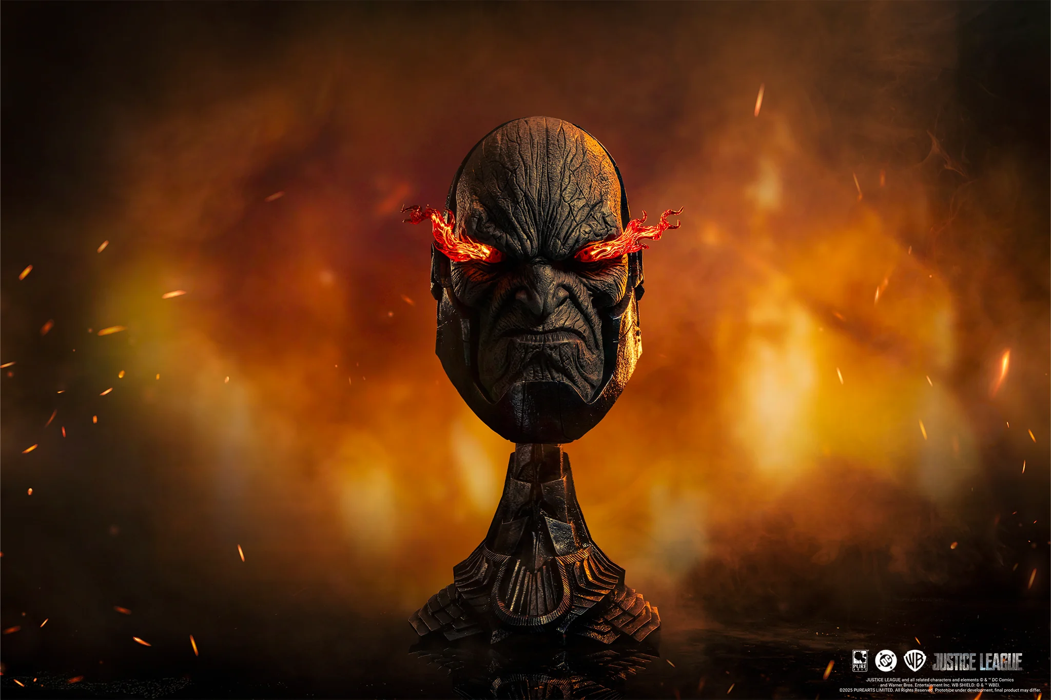 PureArts Studio - Justice League Darkseid 1/1 Scale Art Mask Licensed Statue