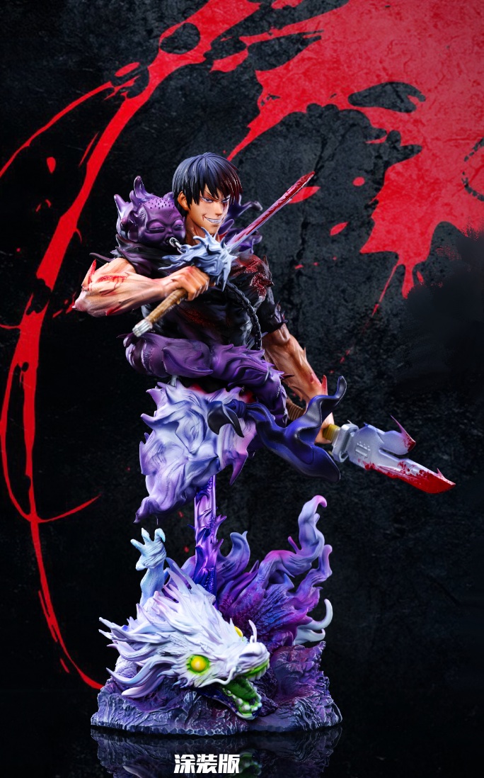 Luan Wu Studio - Toji Fushiguro Jujutsu Kaisen Statue