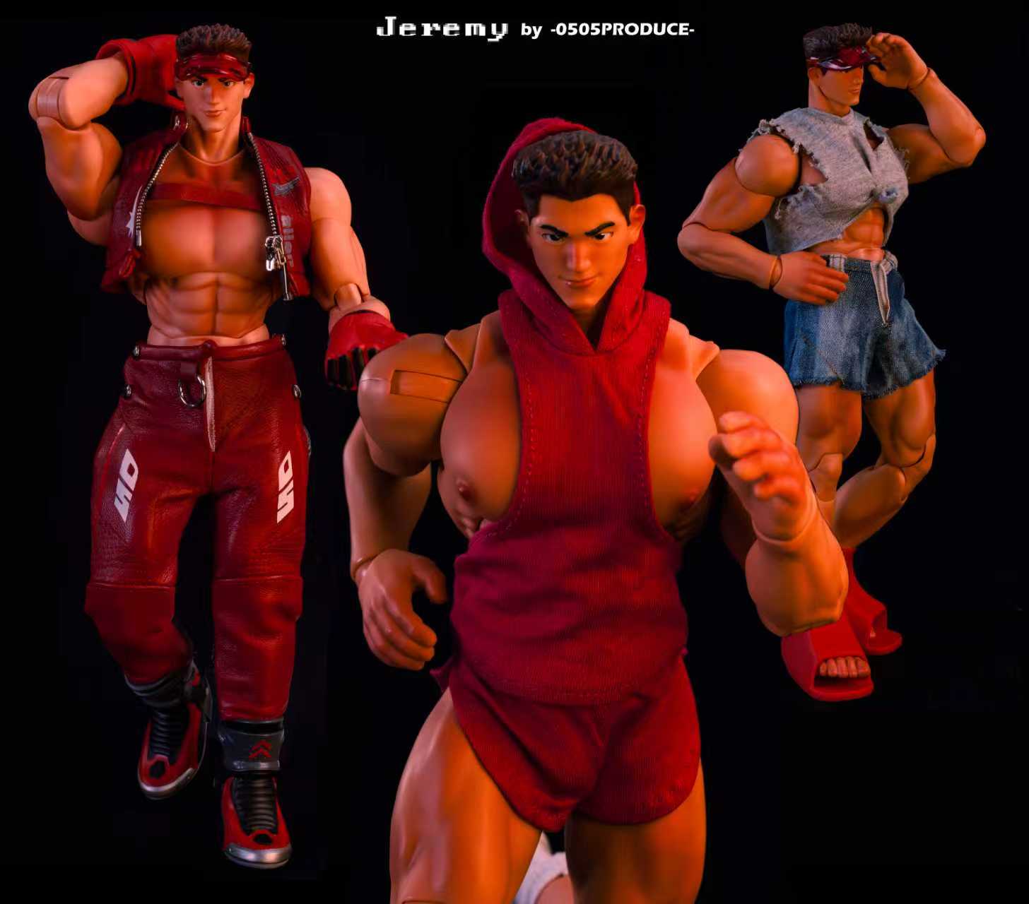MJD action figure Jeremy  by 0505 studio