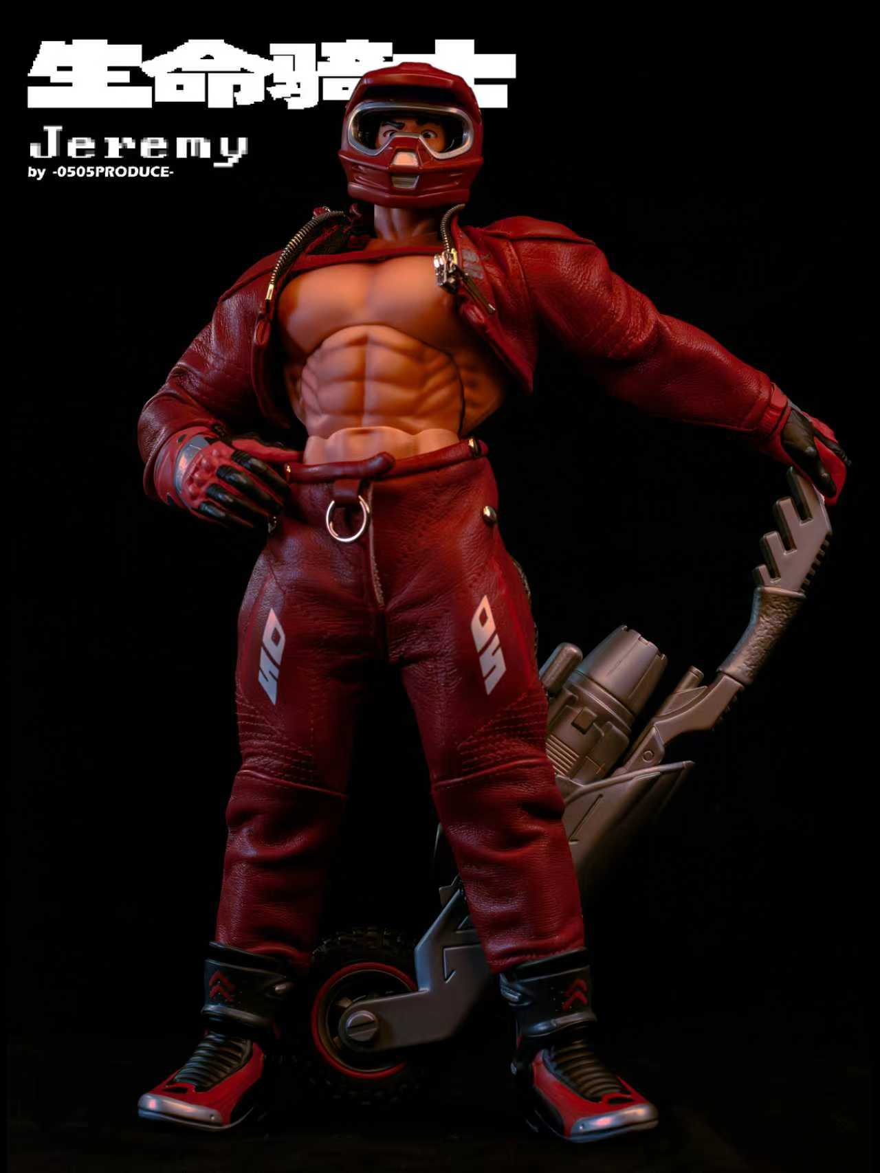 MJD action figure Jeremy  by 0505 studio