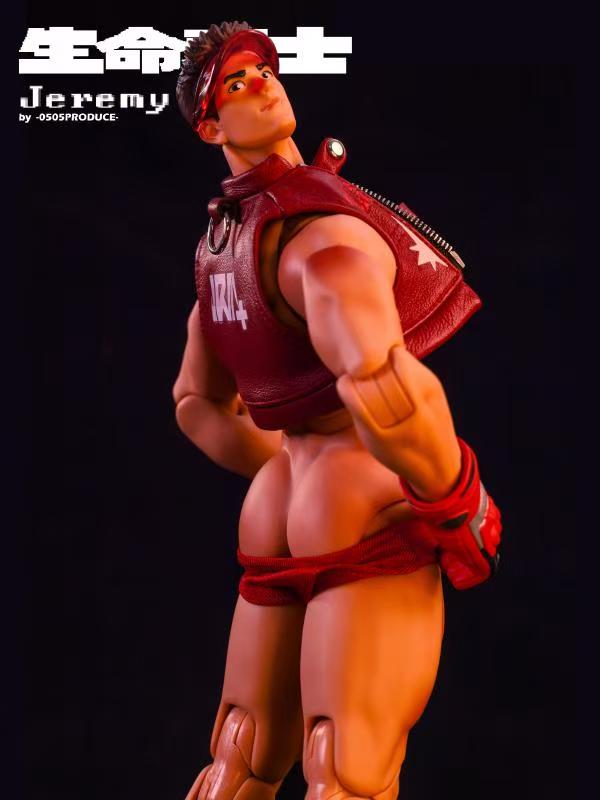 MJD action figure Jeremy  by 0505 studio