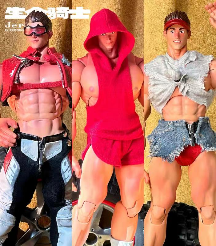 MJD action figure Jeremy  by 0505 studio