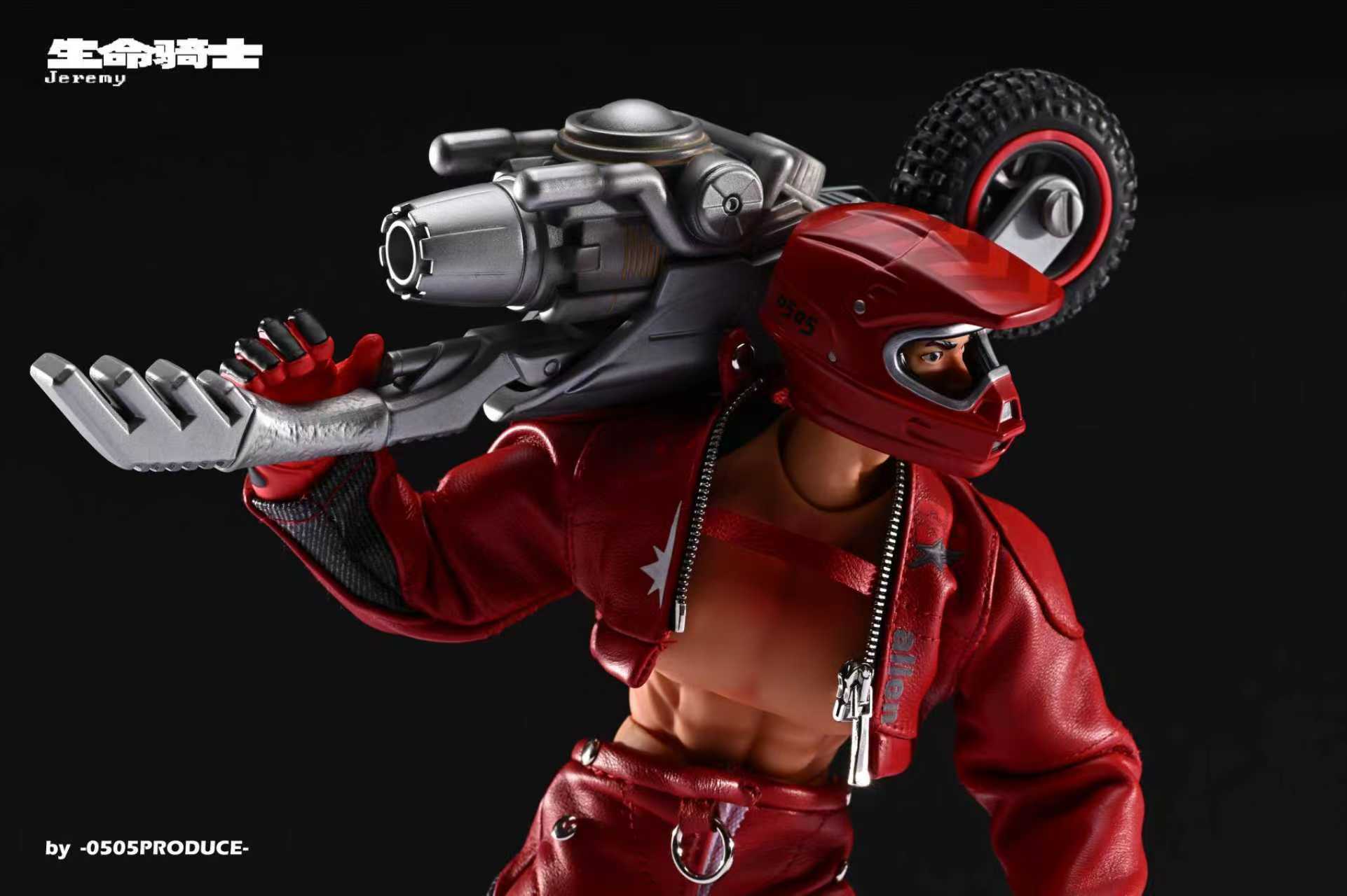 MJD action figure Jeremy  by 0505 studio