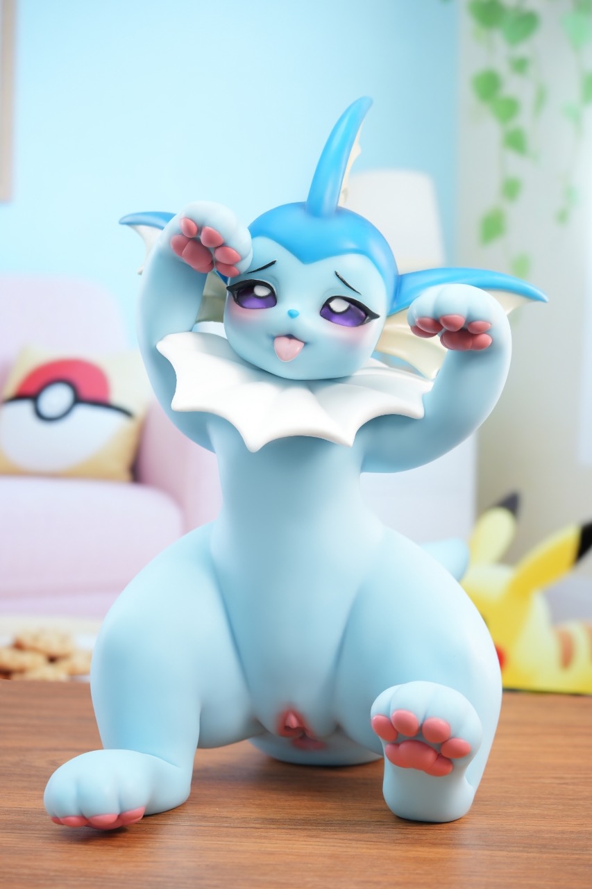 Spirit Demon Studio - Pokemon Eevee series Vaporeon Masturbation cup statue