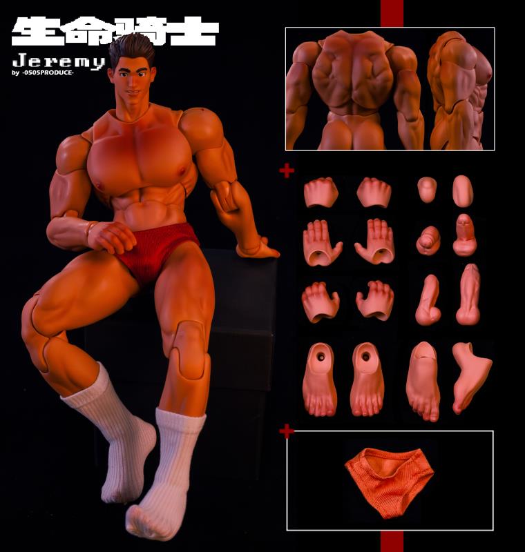 MJD action figure Jeremy  by 0505 studio