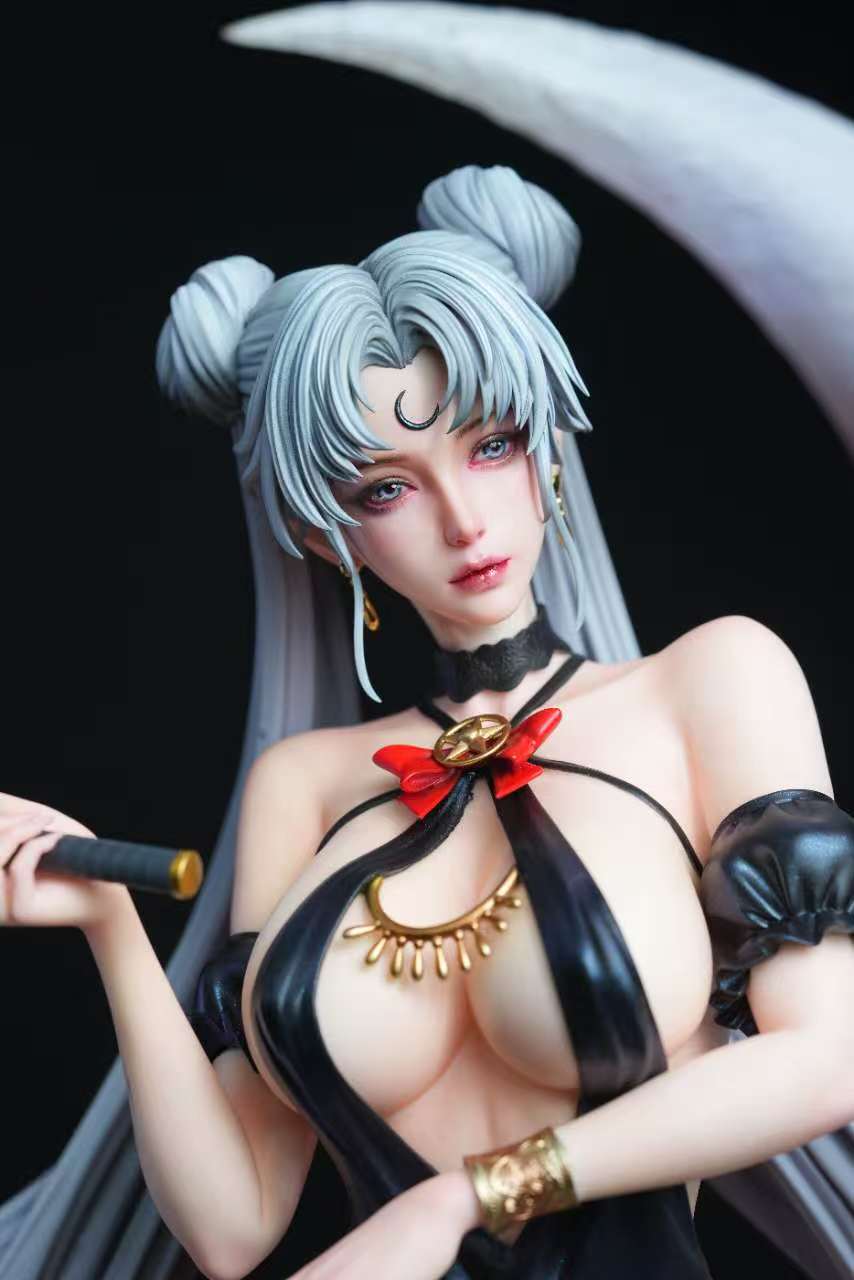 MU Studio - Sailor Moon  Dark Usagi Tsukino Statue(GK)