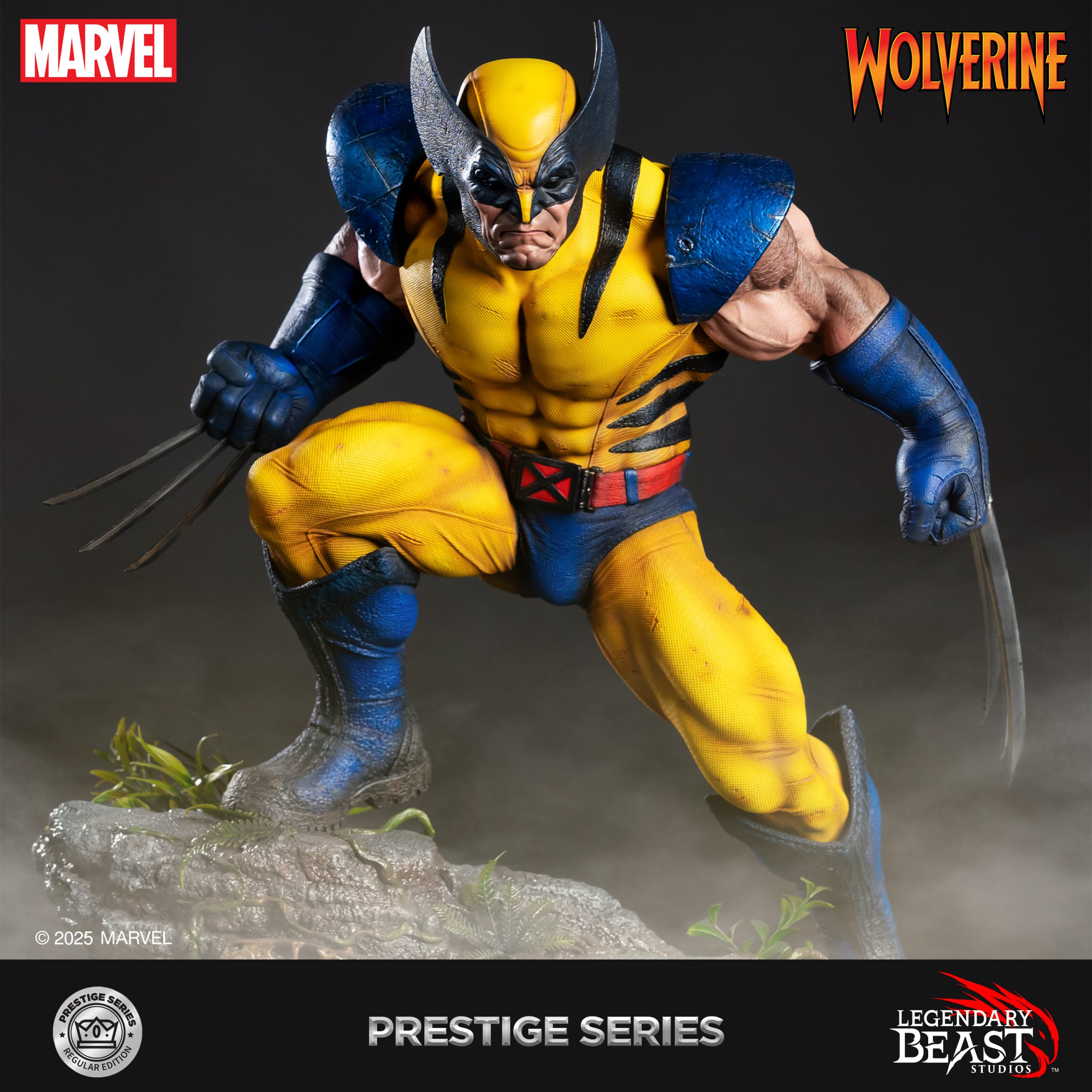 LEGENDARY BEAST - Marvel 1/3 Wolverine (Licensed)
