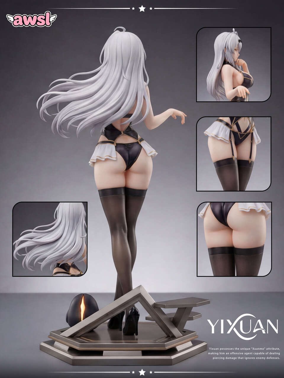 AWSL Studio - Yixuan Zenless Zone Zero Statue