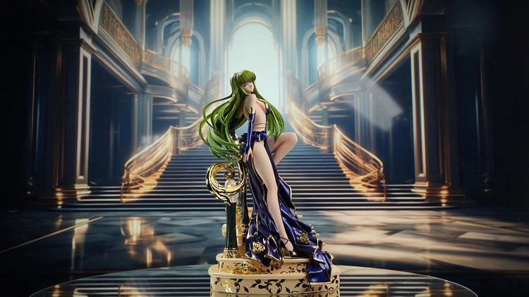 Manta Studio - Code Geass C.C. Statue(GK) (Adult 18+)