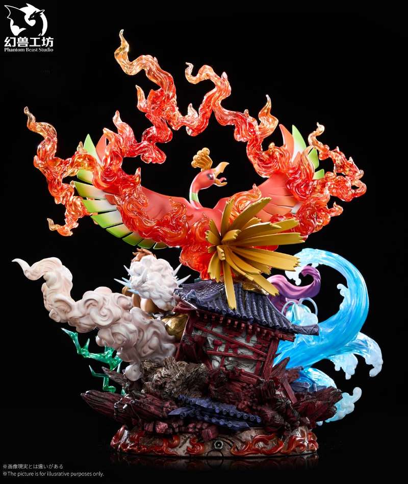 Phantom Beast Studio - Ho-Oh  Legendary Beasts Pokémon