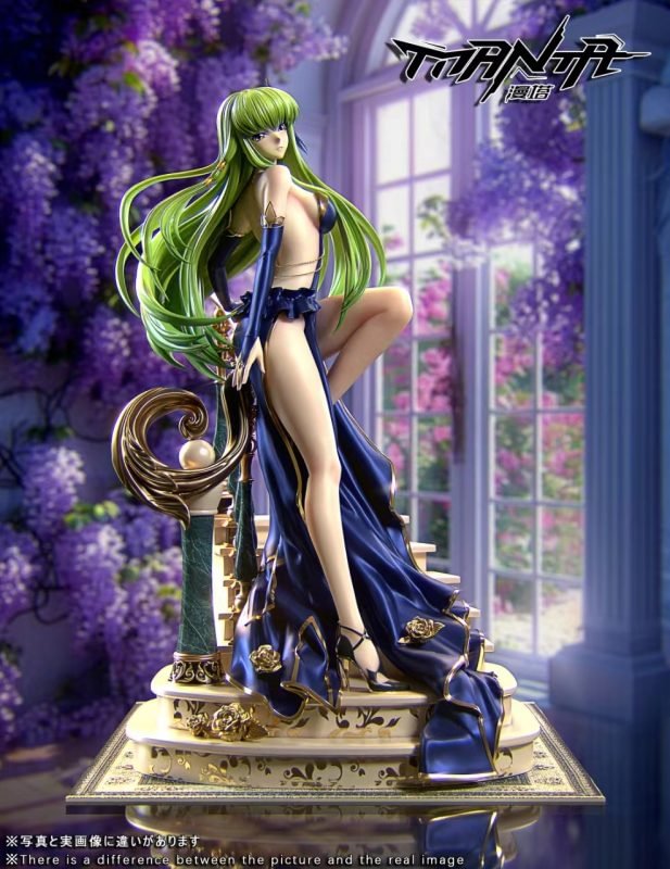 Manta Studio - Code Geass C.C. Statue(GK) (Adult 18+)