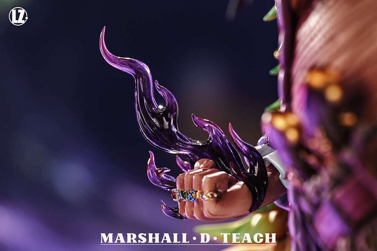 LZ Studio - Black Beard Marshall D.Teach  POPMax Statue(GK) One Piece-Statue Master