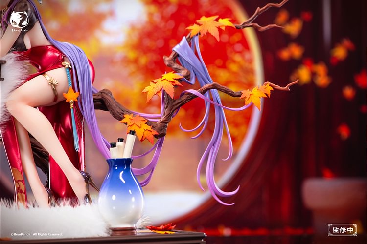 BearPanda - Chinese Elegance Series 1/6 Scale Figure Collab Edition: Poems of Nalan (Licensed) Statue(GK)