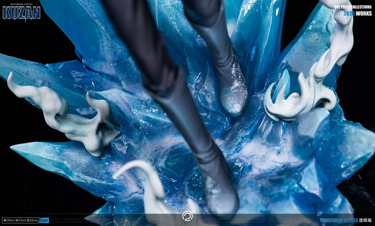 C2 Studio - One Piece Blackbeard Pirates Captain Kuzan Statue(GK)