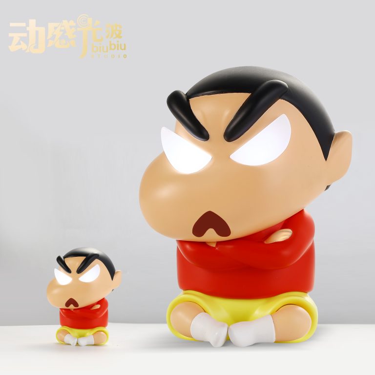 Biubiu Studio - Crayon Shin-chan Shinnosuke Rage Statue(GK)