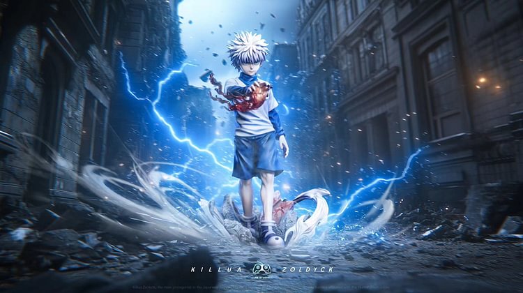 PG studio - HUNTER×HUNTER - Killua Zoldyck 1/6 Statue(GK)