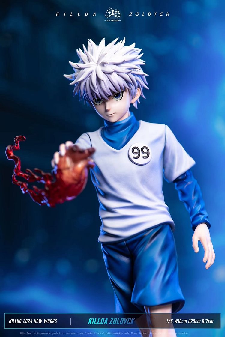 PG studio - HUNTER×HUNTER - Killua Zoldyck 1/6 Statue(GK)