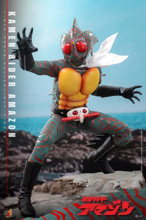 Hottoys - Kamen Rider Amazon Collectible Figure TMS184 Licensed Statue 