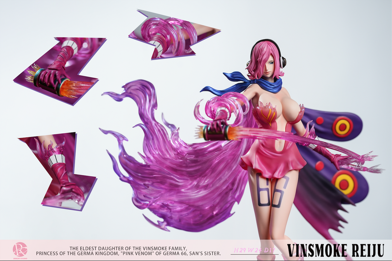 Bright Studio - One piece POPMAX Vinsmoke Reiju Statue(GK) (Adult 18+）