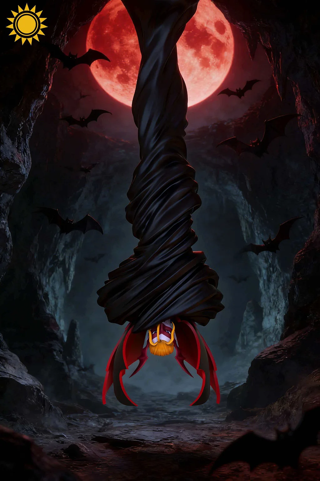 Sun Toys Studio - Digimon Vamdemon Statue