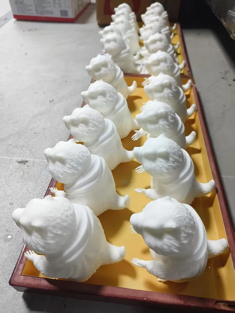 WANWUZHENSHI Studio - Nezha: Birth of the Demon Child Groundhog Statue(GK)