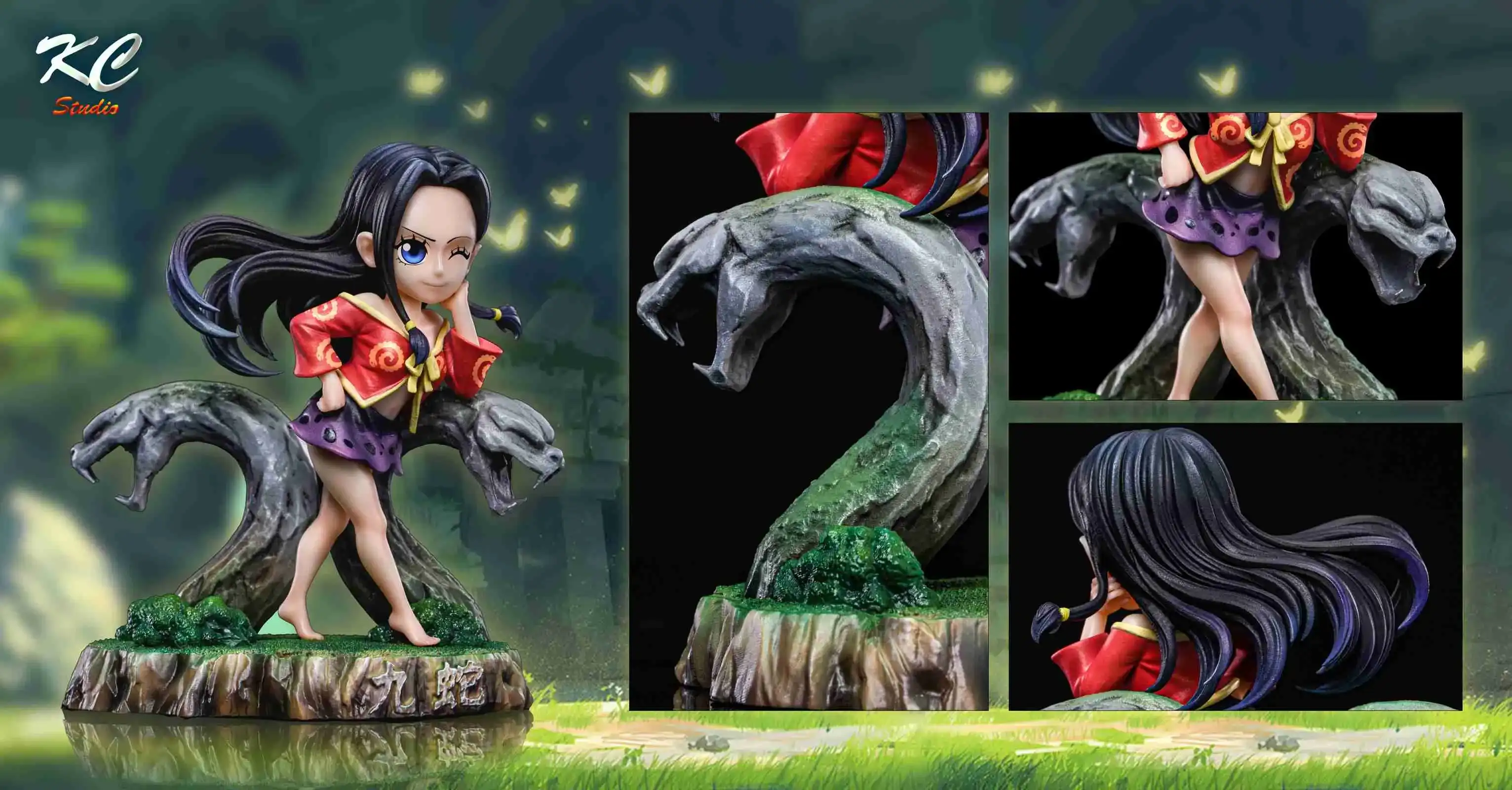 KC Studio - One Piece Childhood Series #2 Boa Hancock Statue(GK)