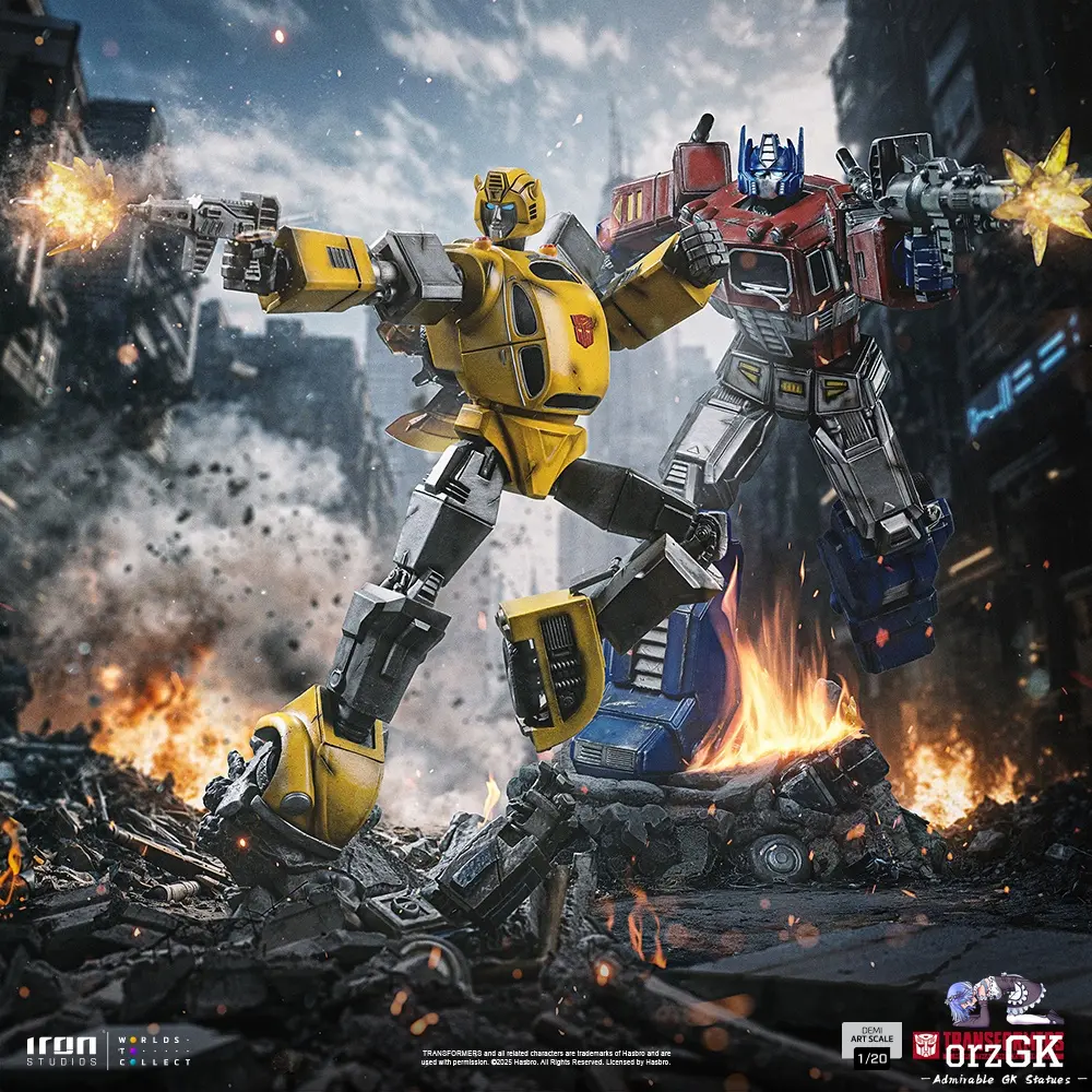 Iron Studio - Bumblebee Transformers - Art Scale HASBR132425-10 Statue Licensed