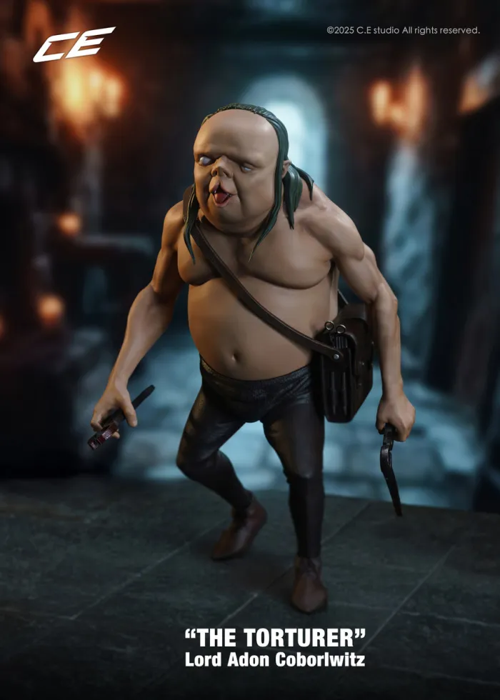 CE Studio - The Torturer Statue