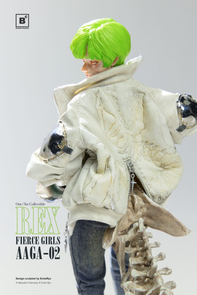 Beautiful Chemistry & Entei Ryu - Mercenary Gunner AAGA-02 REX FIERCE GIRLS UV202501 (Licensed) 1/6 Action Figure