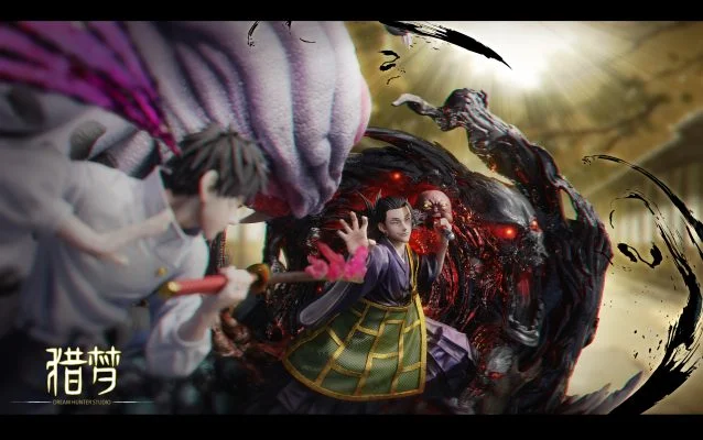 DREAM HUNTER Studio - Jujutsu Kaisen Yuta Okkotsu VS Suguru Geto 1/6 Statue(GK)