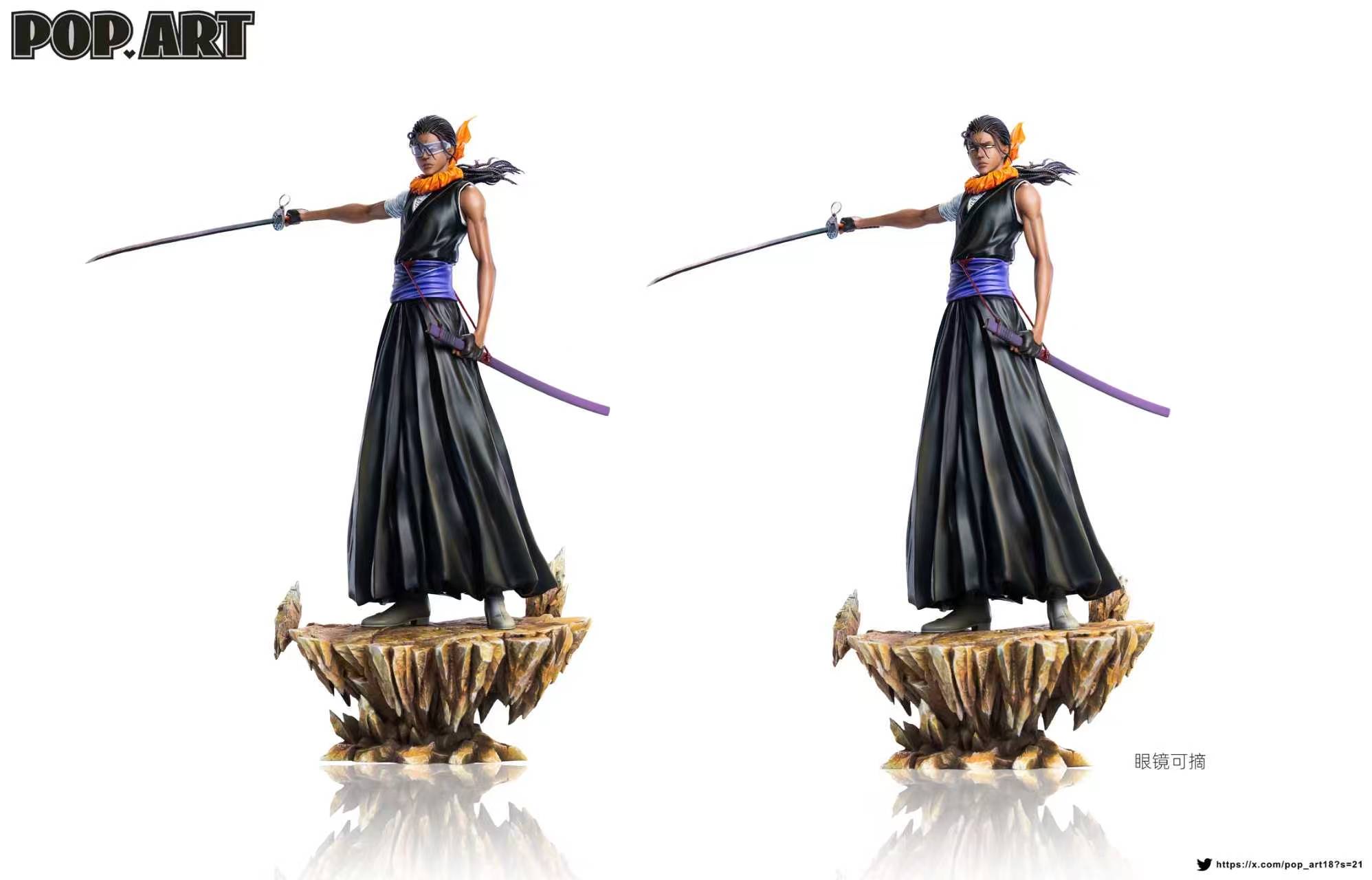 POP.ART Studio Kaname Tosen Bleach
