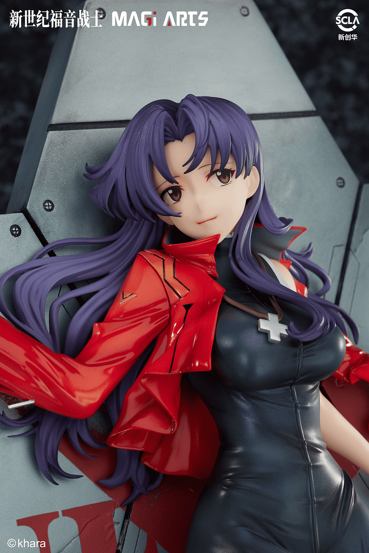 MAGI ARTS Studio - (EVA) Neon Genesis EVAngelion - Katsuragi Misato PVC 1/6 Statue(GK)
