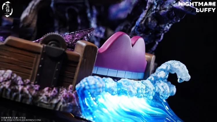 Zero WorkShop Studio & TMD Studio - ONE PIECE - Nightmare luffy Statue(GK)