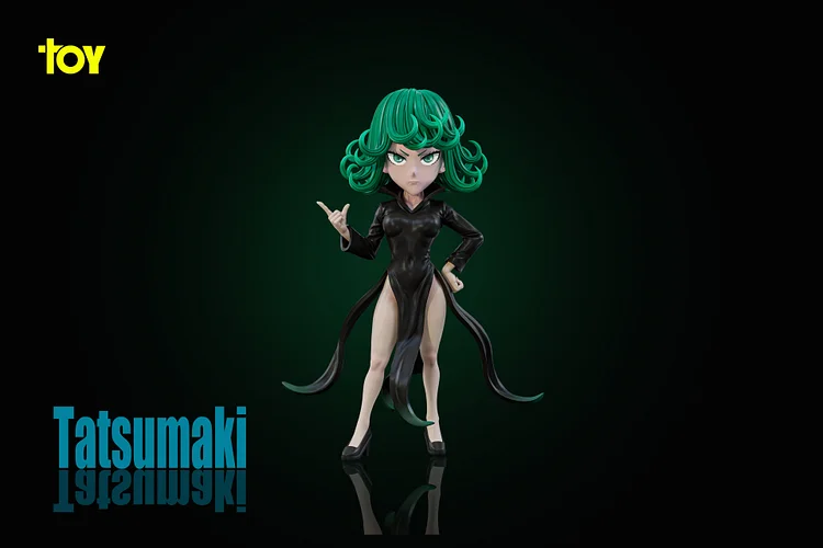 DK Studio & TOY Studio - One Punch Man Anime Protagonist Series 03 Tornado of Terror Tatsumaki Statue(GK)