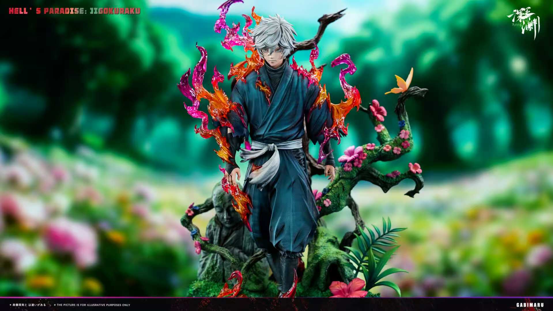 Abyss Studio Gabimaru Hell's Paradise: Jigokuraku Statue
