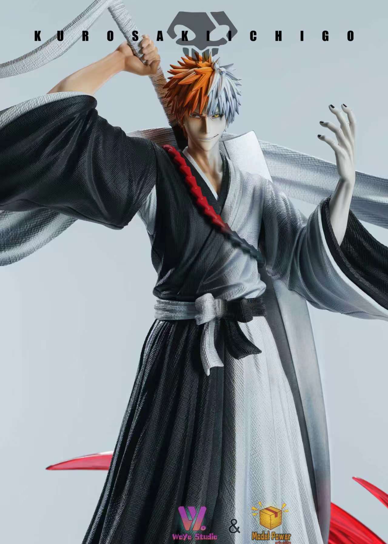 WoYo Studio X Model Power Studio  Ichigo x Hollow Ichigo Bleach