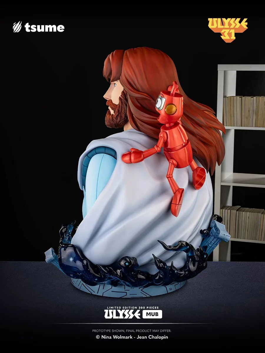Tsume Studio - Ulysses 31 Ulysse MUB 1-1 Bust Statue Licensed